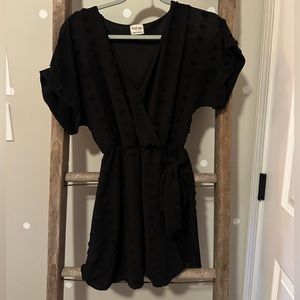Women’s black dress